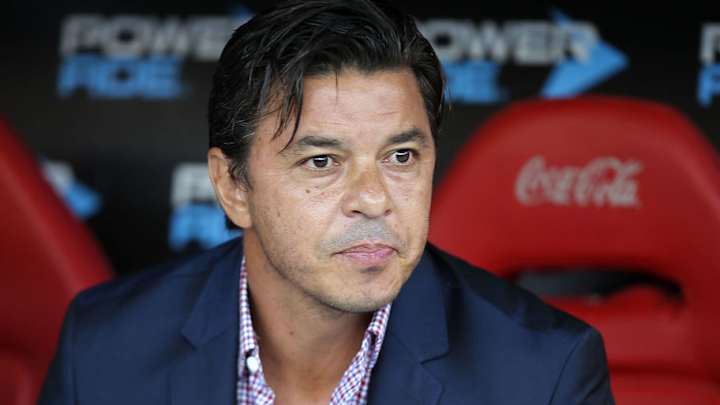 El probable equipo de River para enfrentar a Vélez El probable equipo de River para enfrentar a Vélez