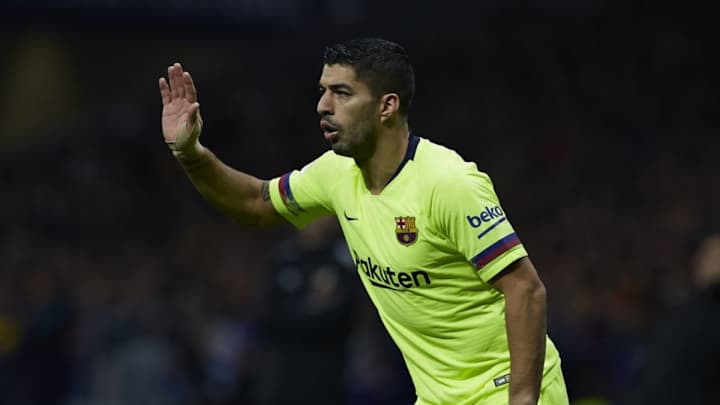 Barcelona Star Luis Suarez Immortalises Goal Celebration With Brand New Tattoo