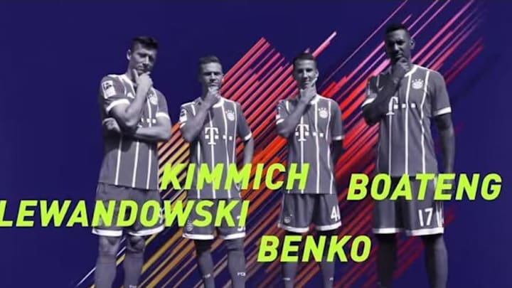 VIDEO: Bayern Munich Stars Call for VAR Help in FIFA 18 Free-Kick Challenge