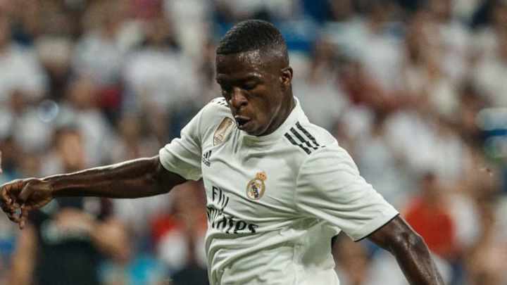 Vinicius podría volver al Flamengo en enero