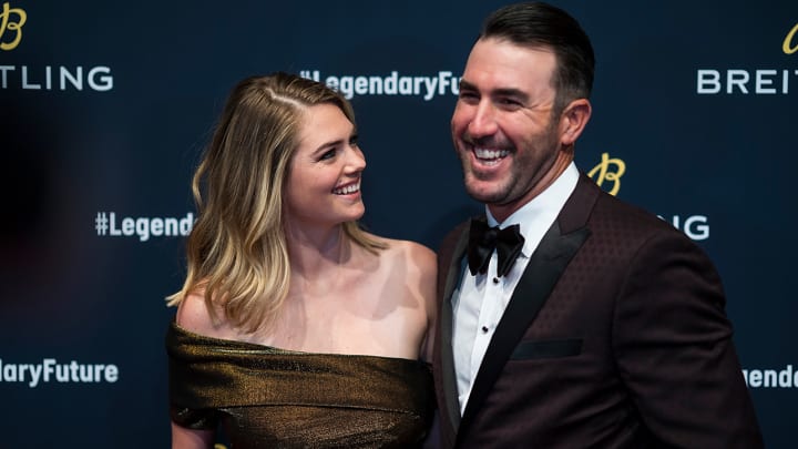 Astros' Justin Verlander, Kate Upton Expecting First Child
