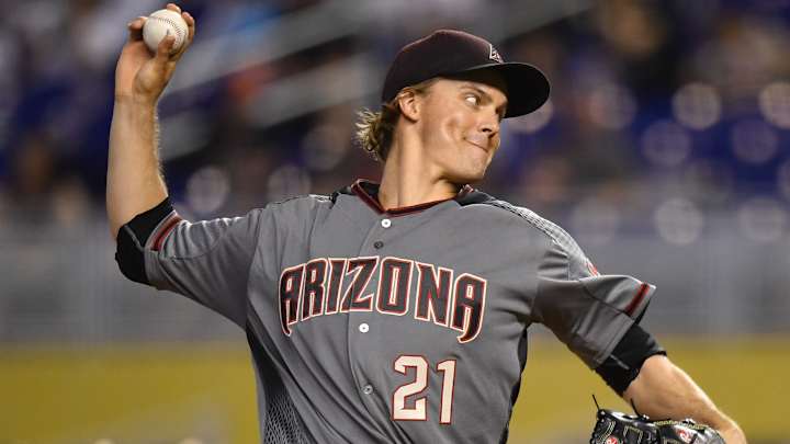 MLB Trade Rumors: Diamondbacks 'Extensively Shopping' SP Zack Greinke