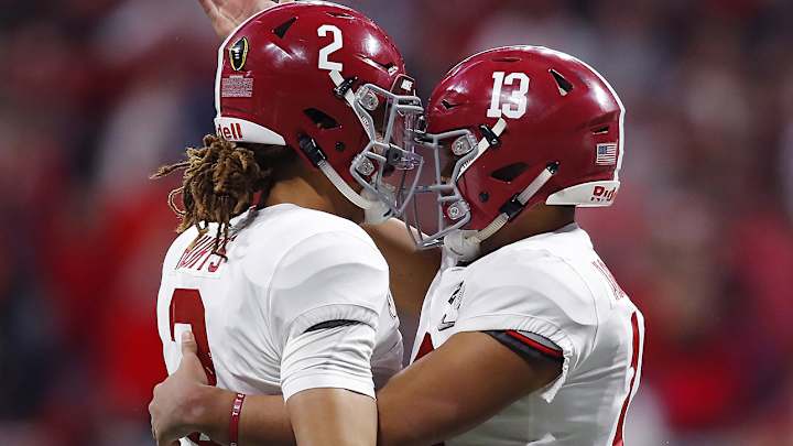 Jalen Hurts, Tua Tagovailoa and Alabama's Fascinating Offseason Quarterback Quandary Jalen Hurts, Tua Tagovailoa and Alabama's Fascinating Offseason Quarterback Quandary