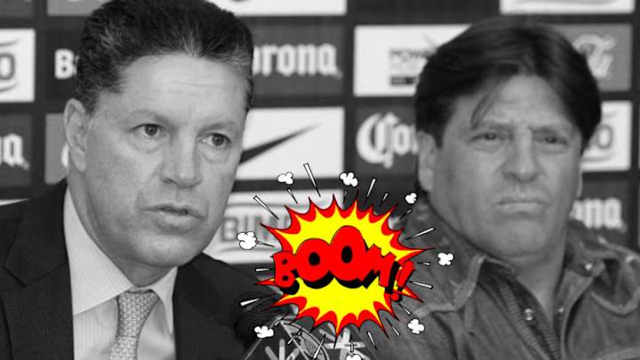 Polémicas declaraciones del 'Piojo' Herrera calientan el clásico contra Cruz Azul Polémicas declaraciones del 'Piojo' Herrera calientan el clásico contra Cruz Azul