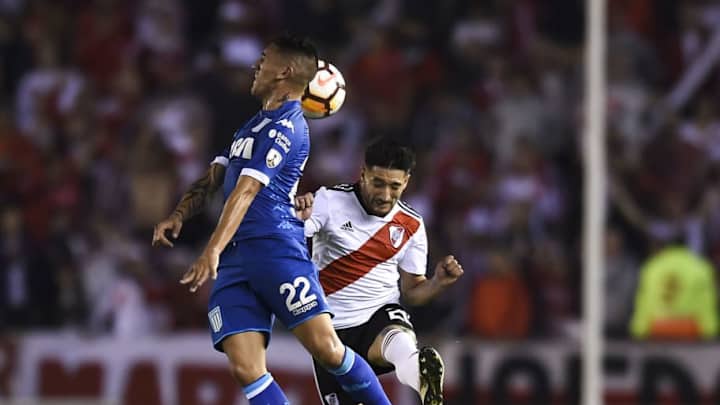 POLÉMICO | El gesto de Ricardo Centurión para los hinchas de River POLÉMICO | El gesto de Ricardo Centurión para los hinchas de River