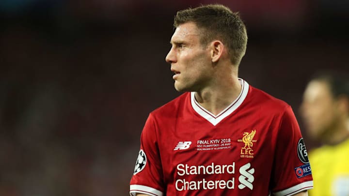 James Milner Speaks Out on Twitter After Being Left Out of Liverpool's Home and Away Kit Launch