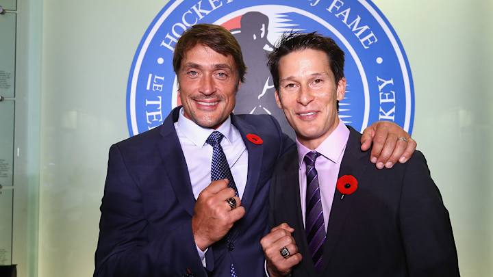 Two of Paul Kariya's Championship Rings Stolen From Hockey Hall of Fame Two of Paul Kariya's Championship Rings Stolen From Hockey Hall of Fame