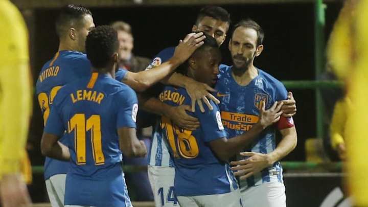Lo bueno, lo malo y lo feo de la victoria del Atlético en Sant Andreu (0-1) Lo bueno, lo malo y lo feo de la victoria del Atlético en Sant Andreu (0-1)