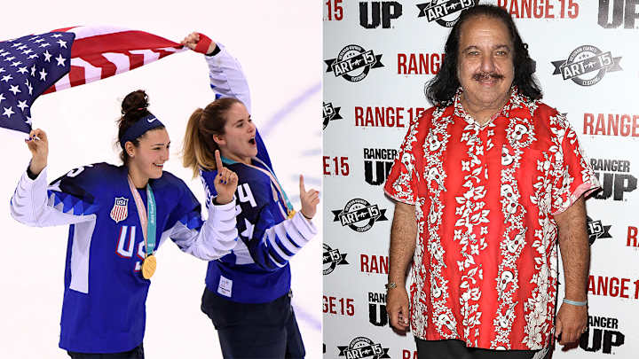 Thursday's Hot Clicks: U.S. Women's Hockey Wins Gold ... and an Endorsement from One Major Celeb