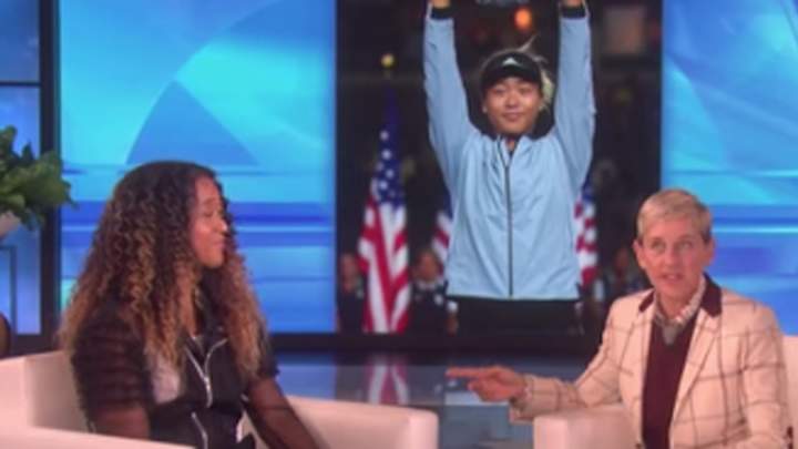 Watch: Naomi Osaka Shares What Serena Williams Said to Her After the U.S. Open