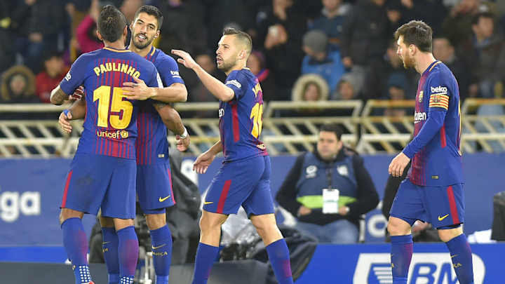 El 1x1 de los jugadores del Barça en la gran remontada ante la Real Sociedad (2-4)