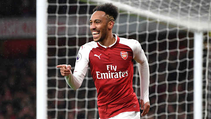 PHOTO: Pierre-Emerick Aubameyang Stuns Fans After Filling Car Park With Amazing Motor Collection