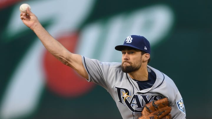 Nathan Eovaldi, Tampa Bay Lose No-Hitter in 7th Against Oakland