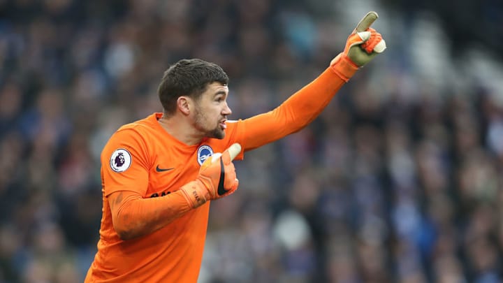 Brighton Goalkeeper 'Not Worried' About Hostile Palace Atmosphere Ahead of Crucial M23 Derby