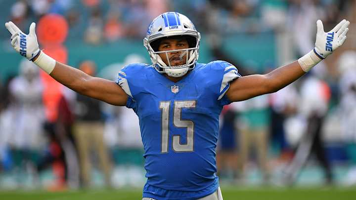 Eagles Acquire Wide Receiver Golden Tate From Lions