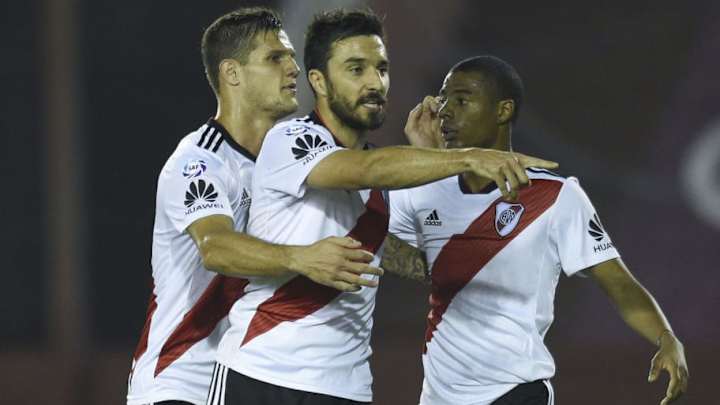 El uno x uno de River en la goleada sobre Lanús El uno x uno de River en la goleada sobre Lanús