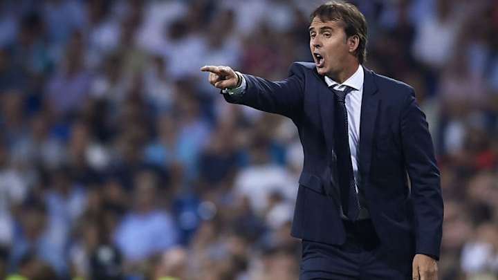 Julen Lopetegui Hails Mariano Diaz as Los  Blancos Record Comprehensive Victory Over Roma