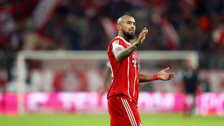 Bayern Munich Ace Arturo Vidal Talks Up Transfer Interest as Man Utd & Chelsea Ponder Summer Switch Bayern Munich Ace Arturo Vidal Talks Up Transfer Interest as Man Utd & Chelsea Ponder Summer Switch