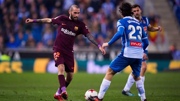Barcelona Full-Back Aleix Vidal Set to Remain at Barcelona Despite Premier League Interest Barcelona Full-Back Aleix Vidal Set to Remain at Barcelona Despite Premier League Interest