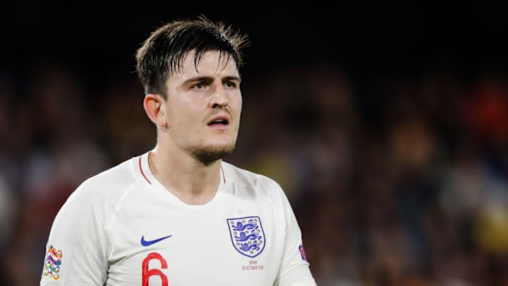 'I'm an Ambitious Player': Harry Maguire Reveals Dream to Play UEFA Champions League Football