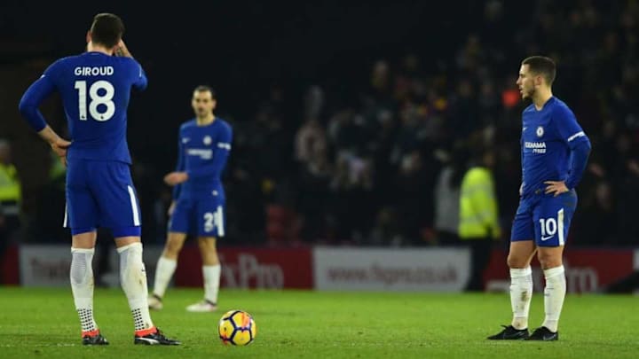 The Mounting Uncertainty at Chelsea Has Seen the Club Relinquish Their Top 4 Birthright