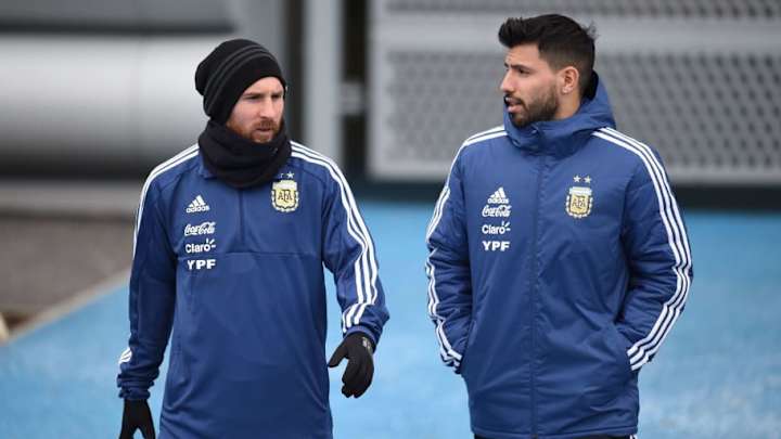 'Kun Can Come to Me': Lionel Messi Quashes Talk of Man City Move to Link Up With Argentina Teammate