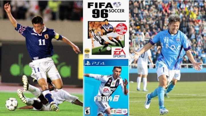 ​El único "sobreviviente" del FIFA 96