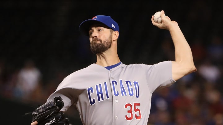 Cubs Pick Up Cole Hamels's $20 Million Option, Trade Drew Smyly to Rangers