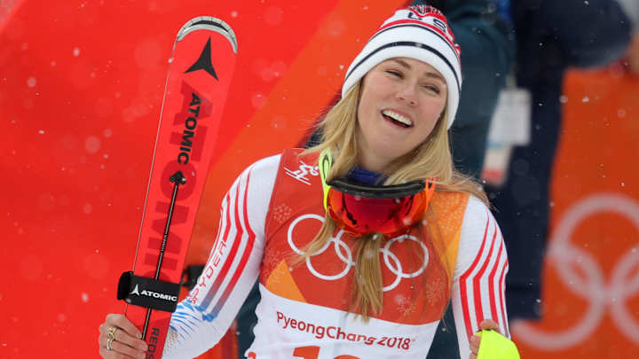 Mikaela Shiffrin Takes Silver, Lindsey Vonn Blows Chance at Gold in Women's Alpine Combined Mikaela Shiffrin Takes Silver, Lindsey Vonn Blows Chance at Gold in Women's Alpine Combined