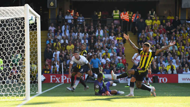 Jamie Redknapp Says Spurs Defenders Must Have Been 'Delighted' When Their Watford Nightmare Ended Jamie Redknapp Says Spurs Defenders Must Have Been 'Delighted' When Their Watford Nightmare Ended