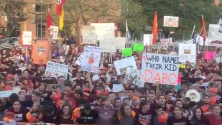 Best College GameDay Signs Live from College Station For Texas A&M vs. Clemson Best College GameDay Signs Live from College Station For Texas A&M vs. Clemson