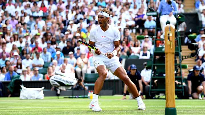 Rafael Nadal Finally Back in Wimbledon Quarterfinals After Seven Years Rafael Nadal Finally Back in Wimbledon Quarterfinals After Seven Years