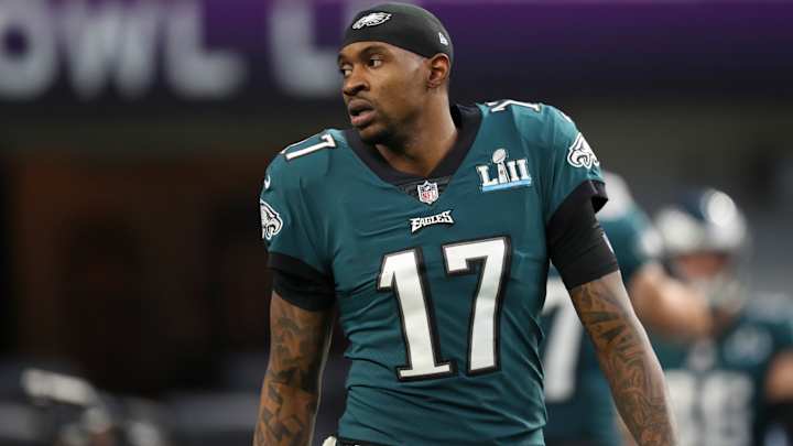 Eagles WR Alshon Jeffery Cleared for Contact Ahead of Week 4 Game vs. Titans