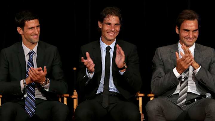 Djokovic, Nadal, Federer Close 2018 Ranked 1-2-3 Djokovic, Nadal, Federer Close 2018 Ranked 1-2-3