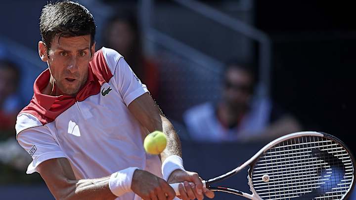 Djokovic Defeats Nishikori in First Round of Madrid Open