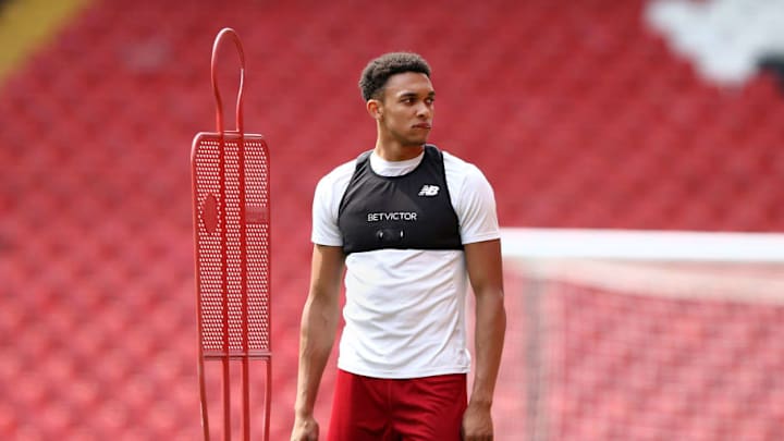 Alexander-Arnold Reveals Going Up Against One Player Means He's Not Afraid of Cristiano Ronaldo