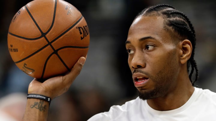 Raptors President on Kawhi Leonard: 'He is Determined and Seems in the Right Frame of Mind' Raptors President on Kawhi Leonard: 'He is Determined and Seems in the Right Frame of Mind'