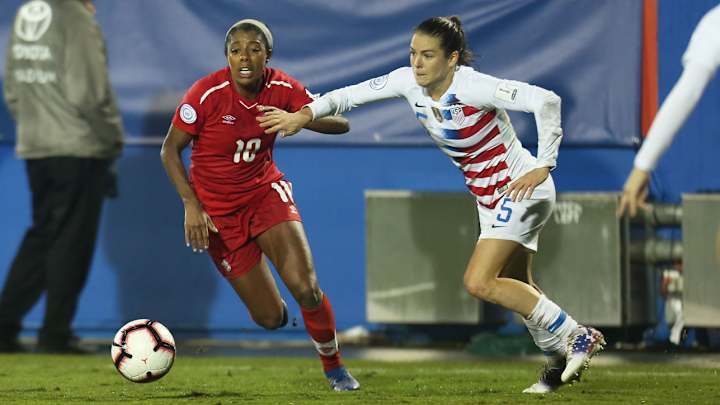 USWNT Defender O'Hara to Miss 8-12 Weeks After Ankle Surgery