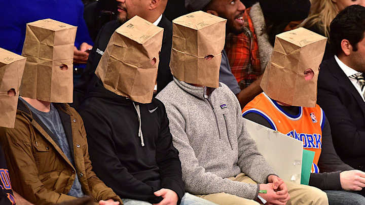 Unhappy Knicks Fan is Auctioning His Fanhood On eBay Unhappy Knicks Fan is Auctioning His Fanhood On eBay