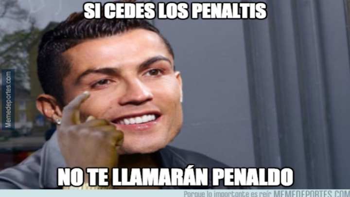 Los mejores 'memes' de la goleada del Barça, la generosidad de CR7 con Benzema y más