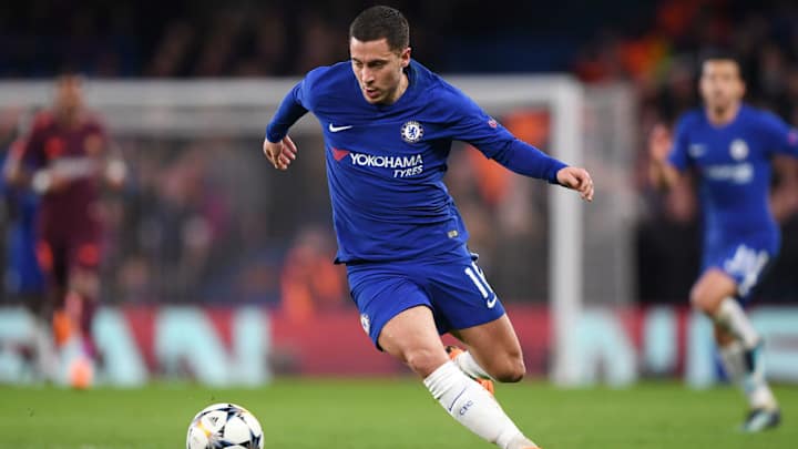 Chelsea's Hazard Lays Down the Law to Antonio Conte After Being Played Out of Position Against Barça