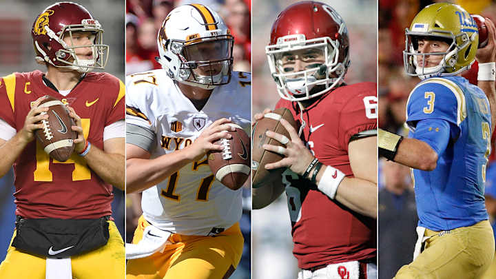 NFL Draft Quarterback Class: The Holes, the Hype and How the Combine Performances Will Factor NFL Draft Quarterback Class: The Holes, the Hype and How the Combine Performances Will Factor