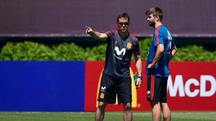 Las declaraciones de Gerard Piqué sobre la salida de Lopetegui