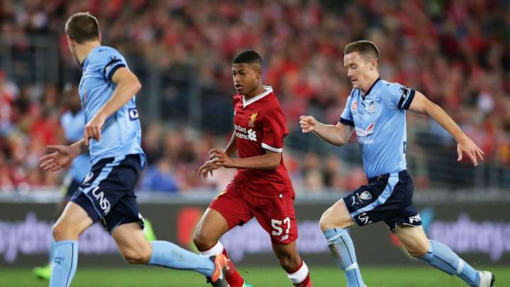 Liverpool Youngster Rhian Brewster Set for Lengthy Spell Out After Sustaining High Ankle Sprain