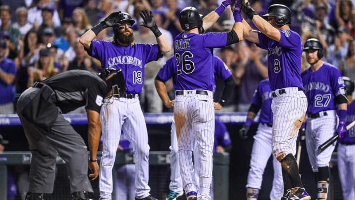 Rockies Erupt Against Diamondbacks to Extend NL West Lead Rockies Erupt Against Diamondbacks to Extend NL West Lead
