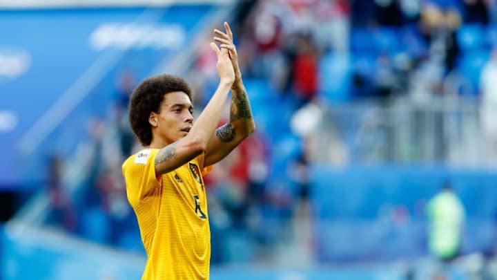 Belgium Midfielder Axel Witsel Set for Medical Ahead of Potential Borussia Dortmund Move