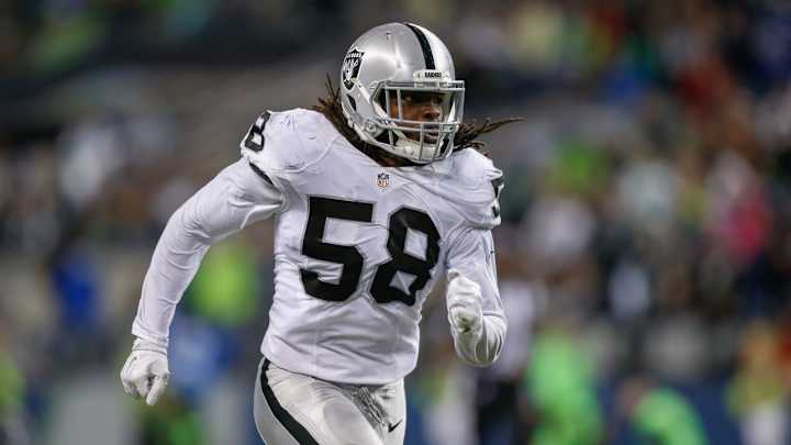 Former Raiders LB Neiron Ball in Medically Induced Coma After Brain Aneurysm Ruptured
