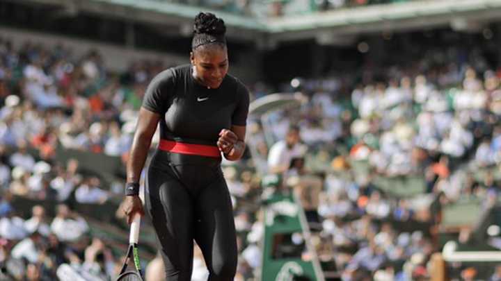 Serena Williams Wins First Grand Slam Match Since Daughter's Birth