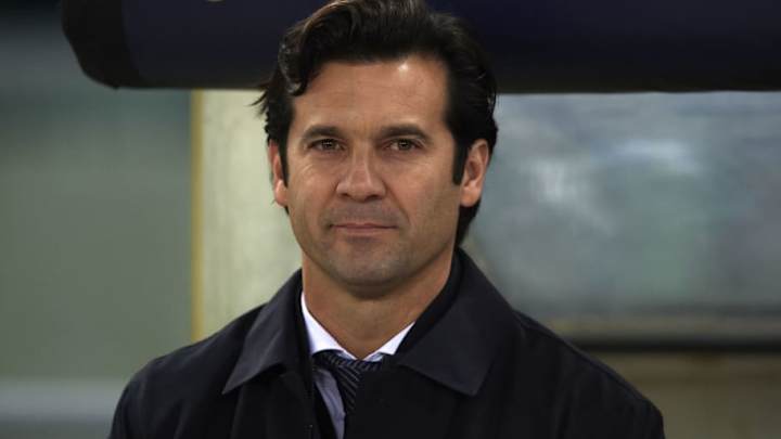 Las declaraciones de Santiago Solari en la previa al partido ante el Valencia