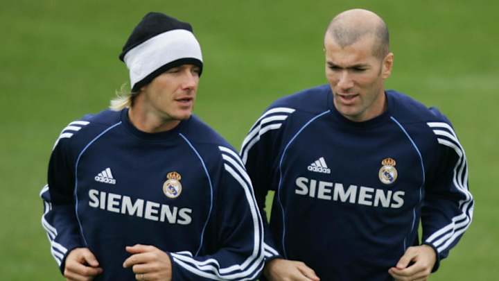 David Beckham Begs Zinedine Zidane to 'Please' Overcome the Liverpool in Champions League Final